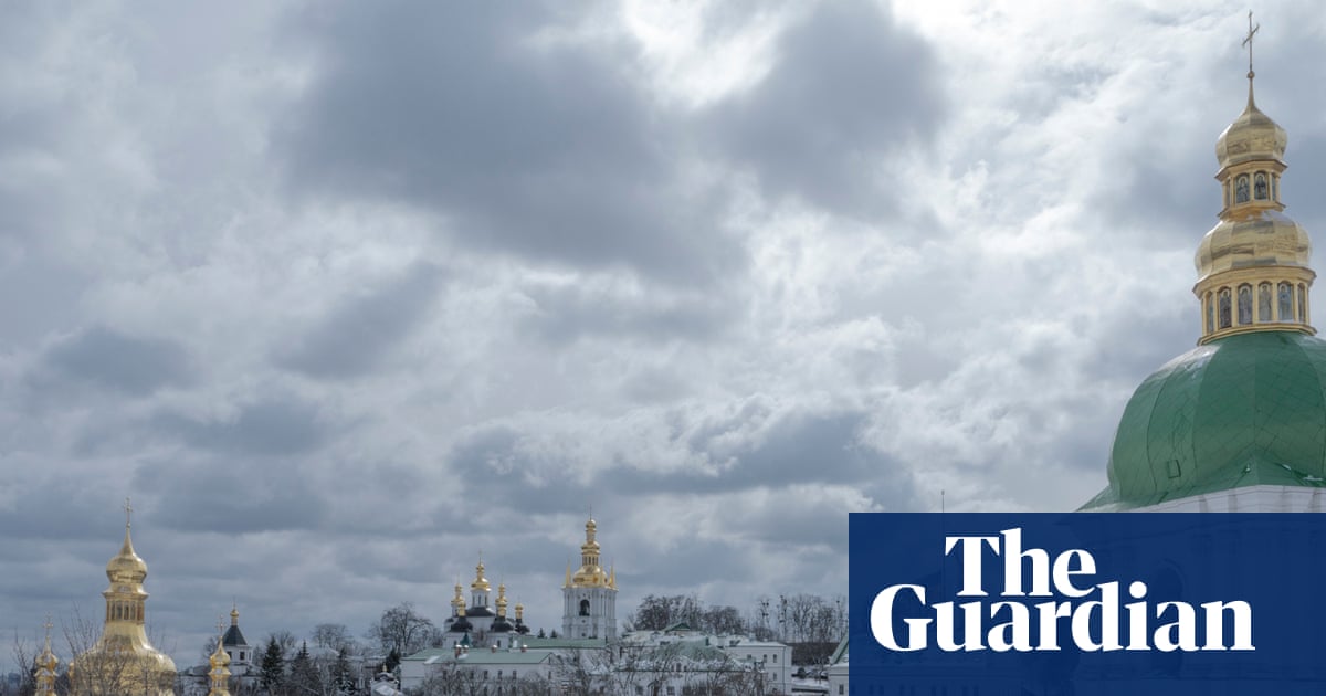 Kyiv’s Pechersk Lavra monastery before Russia’s attack – in pictures