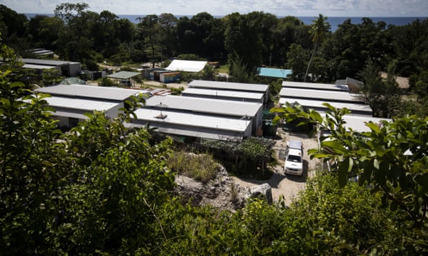 Refugee settlement on Nauru. The Australian government spent $320,000 fighting requests for urgent medical transfers last financial year.