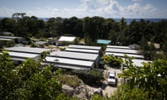File photo of the Nibok refugee settlement on Nauru