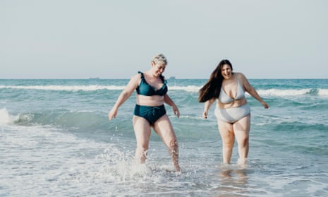 Salty Ink Girls Tri Bikini - Summer Tribe Aqua