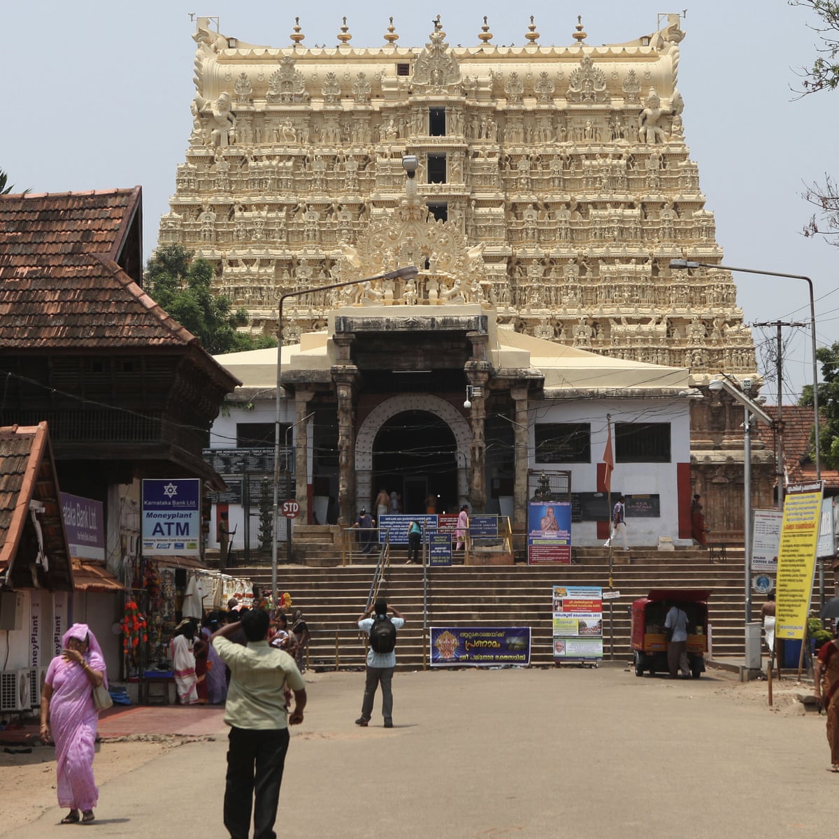 Padmanabhaswamy Temple Inside