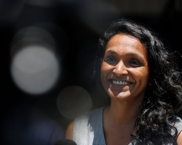 Nithya Raman: progressive who bested Spencer Pratt eyes Hollywood ending