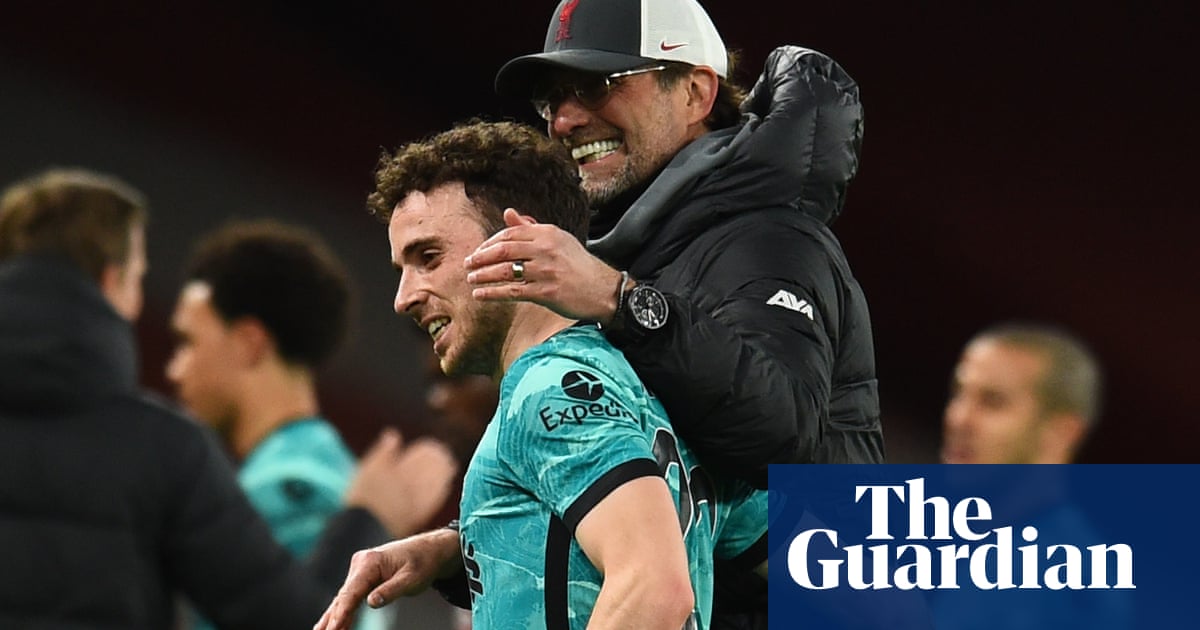 Liverpool crisis is not over but win at Arsenal points to happier times ahead