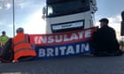 Green protesters bring M25 traffic to a halt for second time this week