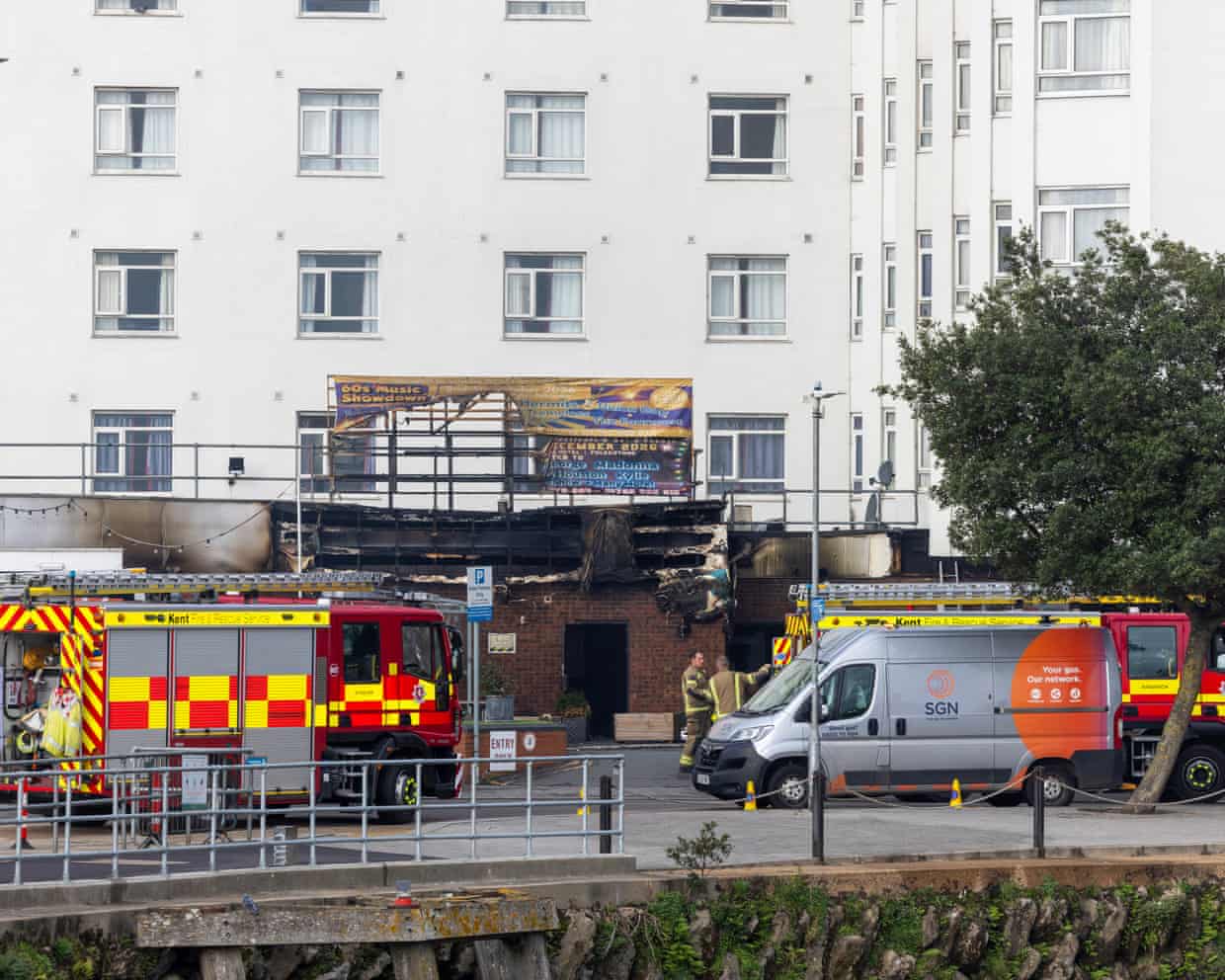 Fire believed to have started in basement