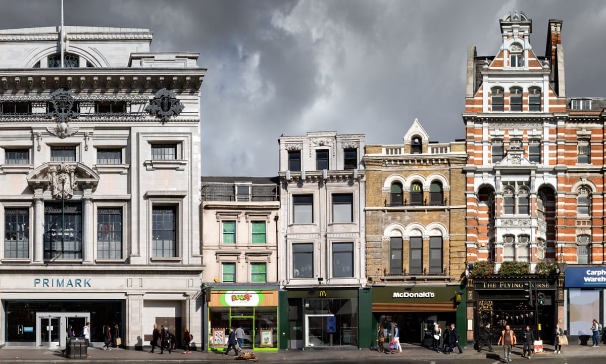 Survey Of London Oxford Street Review A Bravura History But Also An Obituary Books The Guardian