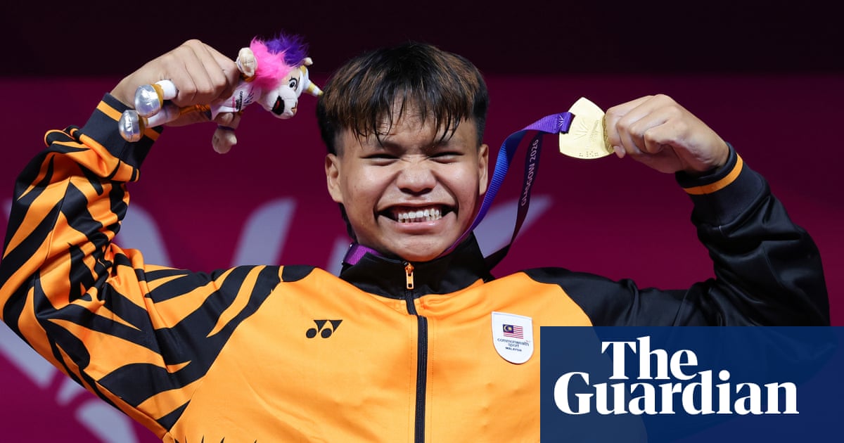 Commonwealth Games 2026 medal table