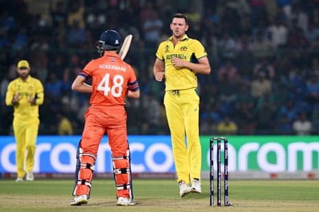 Australia and Netherlands get back to winning ways on Day 2 of the