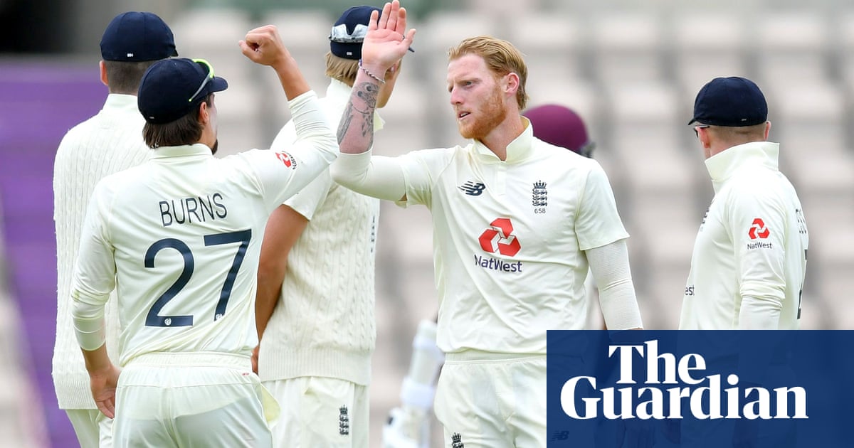 Burns fired by ‘massive boost’ of Stokes return as England arrive in Australia
