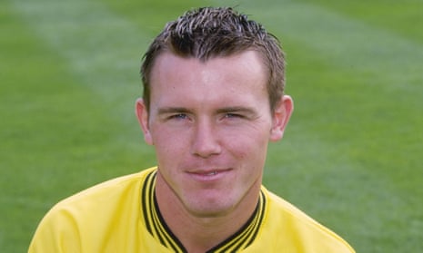 Joey Beauchamp with Oxford United in 1996