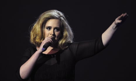 Adele Turns '25': For The Record