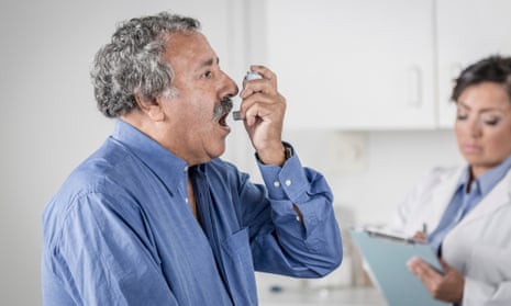Asthma sufferers are among those who have been hastily removed from GP lists drawn up for the National Shielding Service, which also guarantees government food parcels.