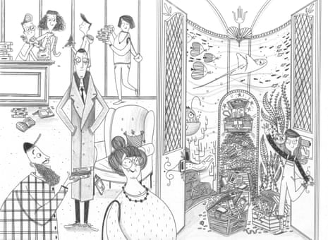 ‘Perkily illustrated’: The Bookshop Girl