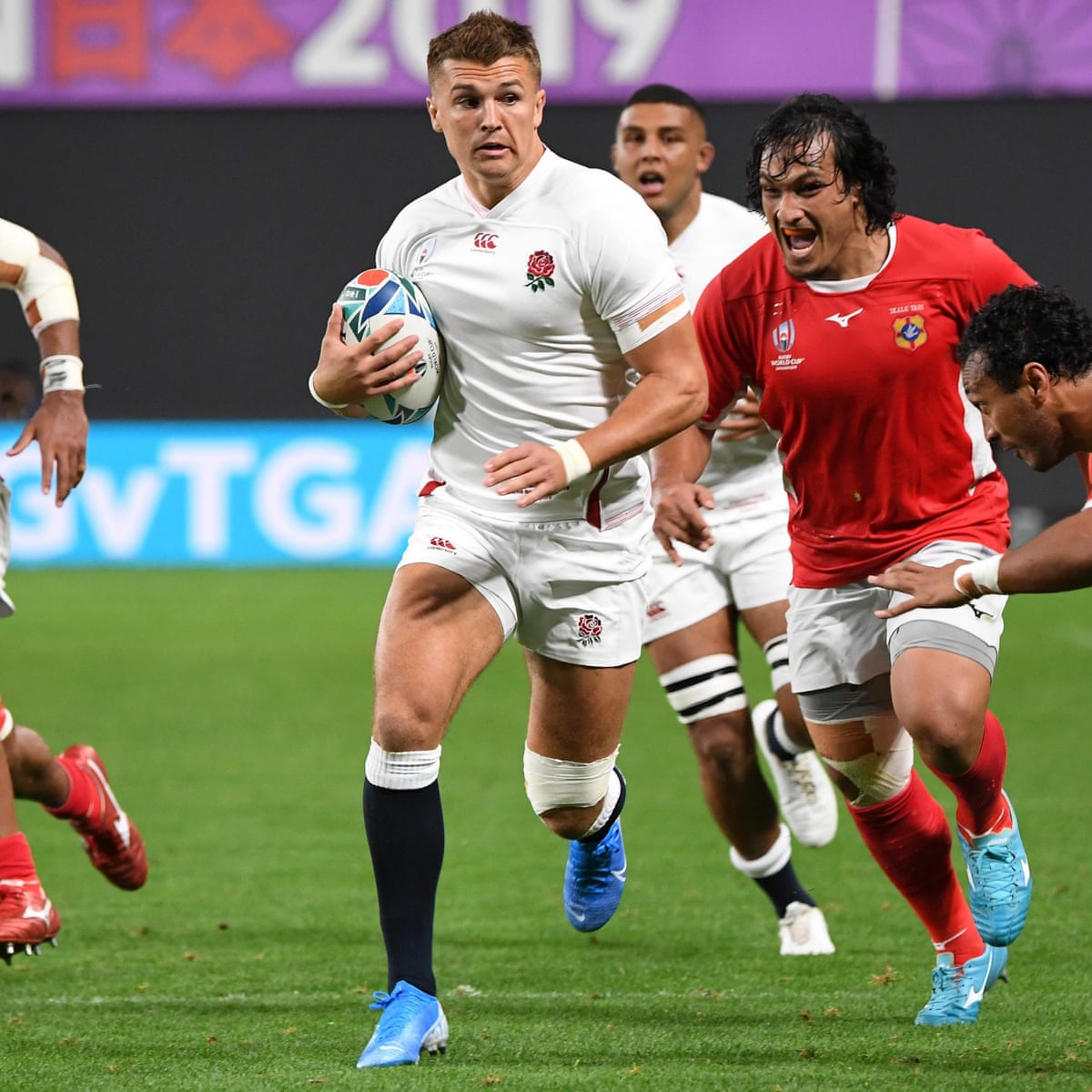 All Change For England In Second Rugby World Cup Game Against Usa Sport The Guardian