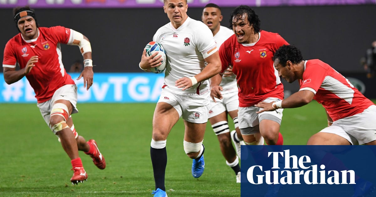 All change for England in second Rugby World Cup game against USA