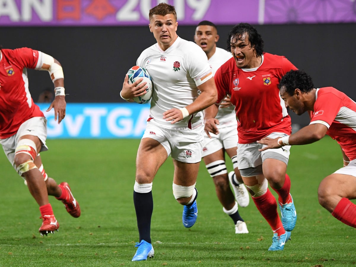 All Change For England In Second Rugby World Cup Game Against Usa Sport The Guardian