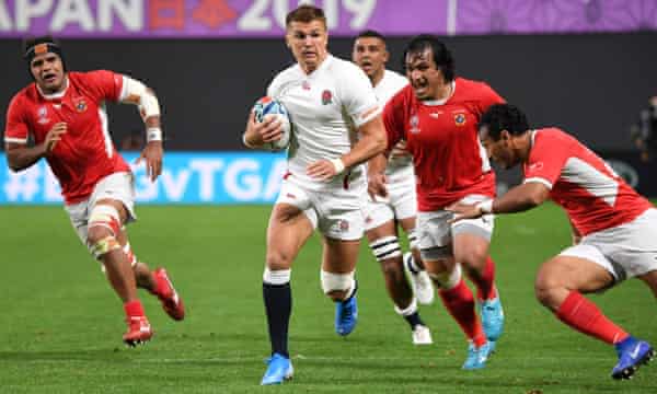 All Change For England In Second Rugby World Cup Game Against Usa Sport The Guardian