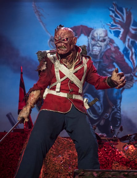 Iron Maiden review – Spitfires, hell and a rallying cry for freedom, Iron  Maiden