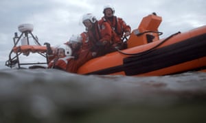 The Southport lifeboat crew