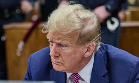 Silenced in court: Trump curbed by trial rules but tries to wield power outside | Donald Trump trials | The Guardian