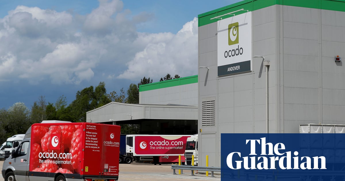 Ocado says 400 jobs are at risk after fire at distribution centre | Business | The Guardian