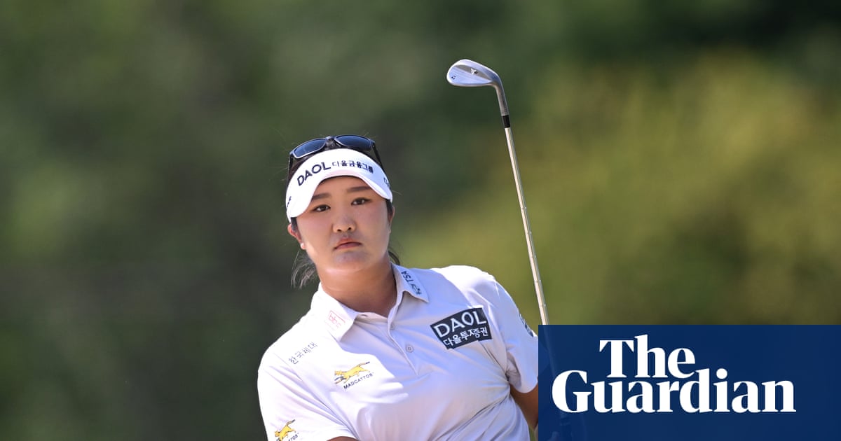 In-form Haeran Ryu shoots LPGA major-record 60 to lead Evian Championship