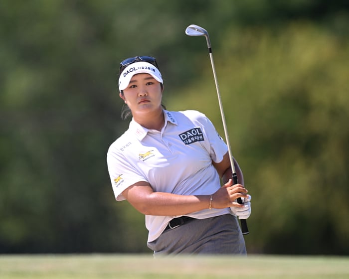 In-form Haeran Ryu shoots LPGA major-record 60 to lead Evian Championship