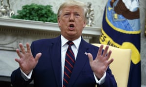 Trump trailed Joe Biden with registered voters by four points (50%-46%); Bernie Sanders by two (49%-47%); and Amy Klobuchar by one (48%-47%).