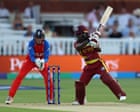 England v West Indies: Women’s T20 World Cup – live