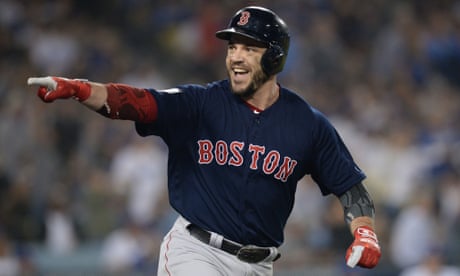 Image result for Boston Red Sox beat Los Angeles Dodgers to win 2018 World Series â as it happened