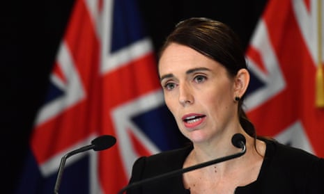 Jacinda Ardern said all options to restrict gun violence would be considered.