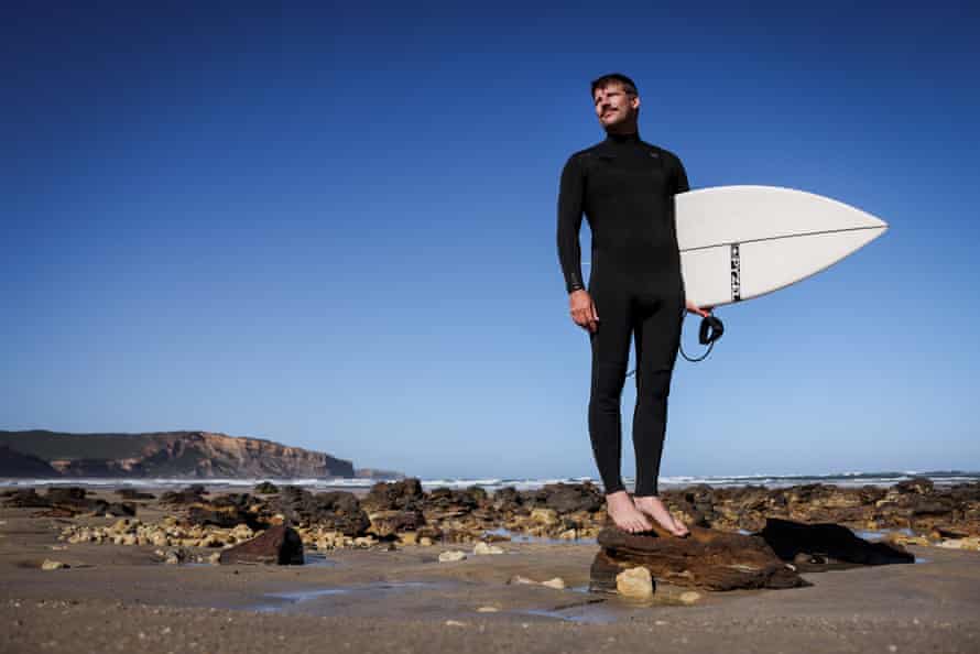 Andrew McKenna at Point Addis Beach