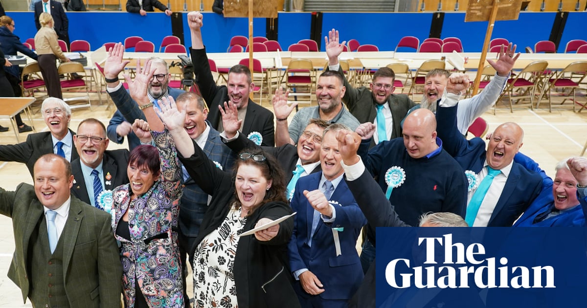 Big wins for Reform but some relief for Labour: a few early trends in England