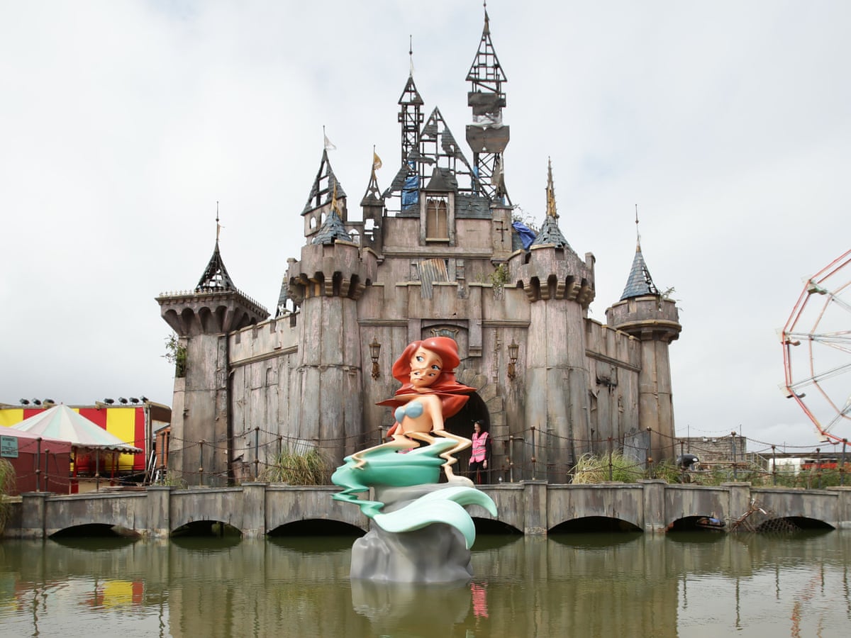 Banksy's Dismaland: 'amusements and anarchism' in artist's biggest project  yet | Banksy | The Guardian