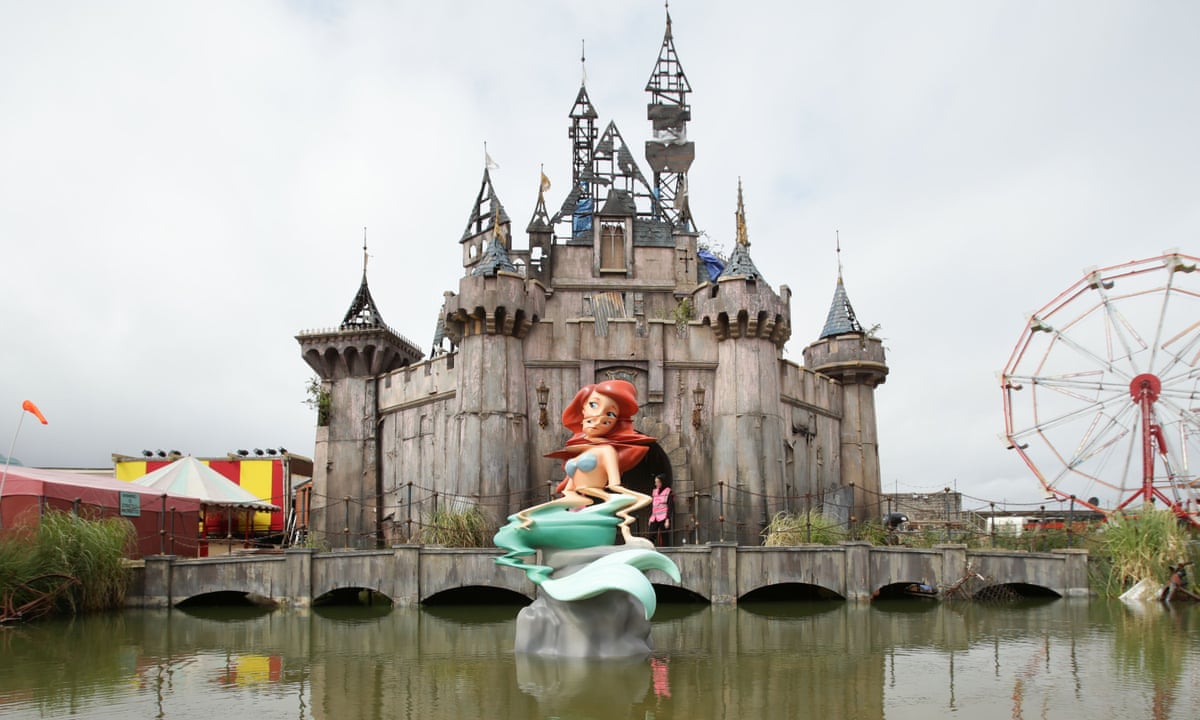 Banksy's Dismaland: 'amusements and anarchism' in artist's biggest project  yet | Banksy | The Guardian