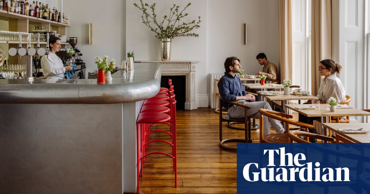 The Lavery, London SW7: One of London's loveliest new places to eat' restaurant review | Grace Dent on restaurants