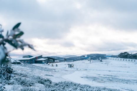 Falls Creek village