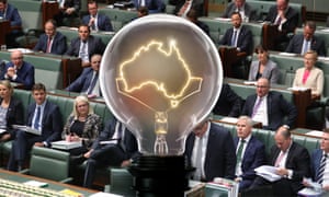 Lightbulb parliament