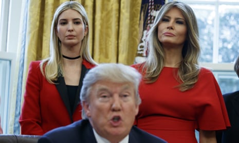 Even before the election, Ivanka was trying to convince us that her father isn’t misogynist