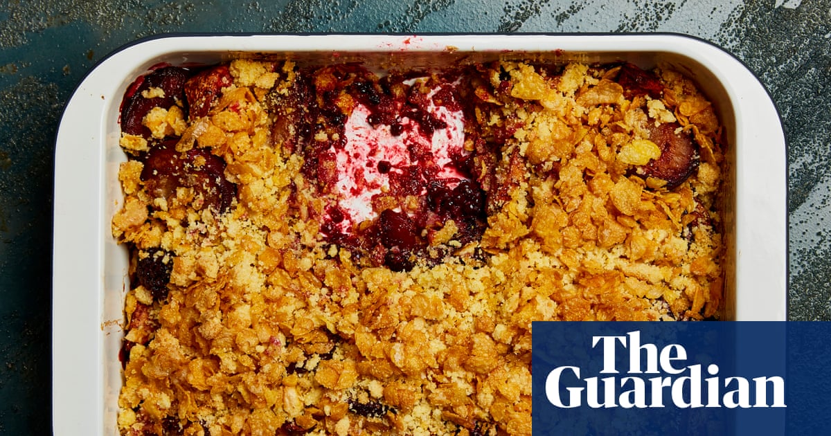 Crunch time: Yotam Ottolenghi’s crumble recipes