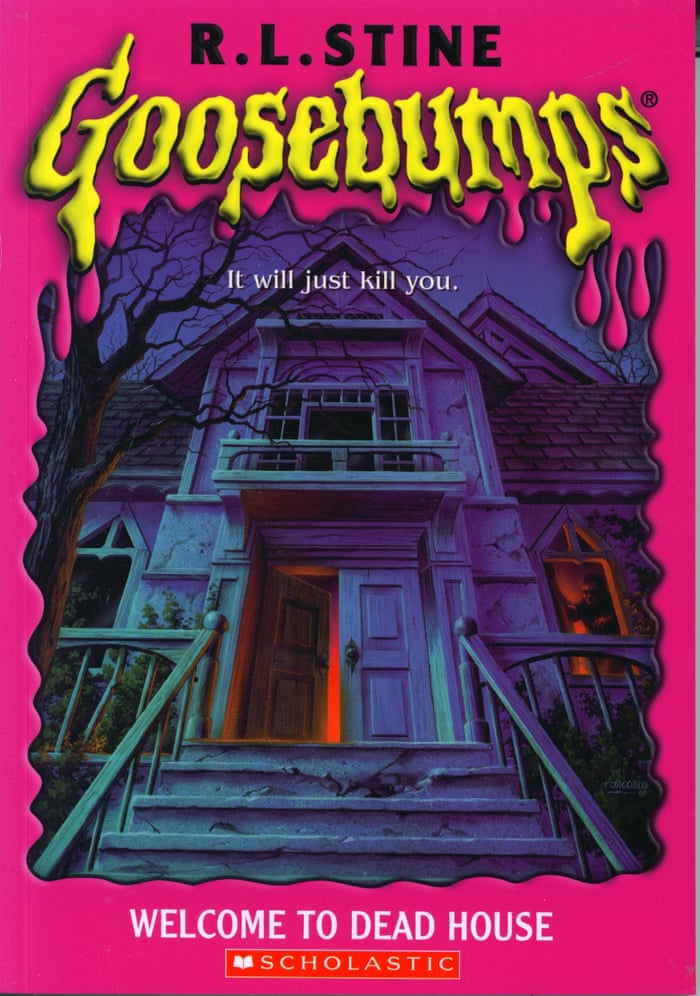 Goosebumps: 10 things you didn't know about RL Stine – in pictures | Children's books | The Guardian Goosebumps: 10 things you didn't know about RL Stine – in pictures | Children's books | The Guardian