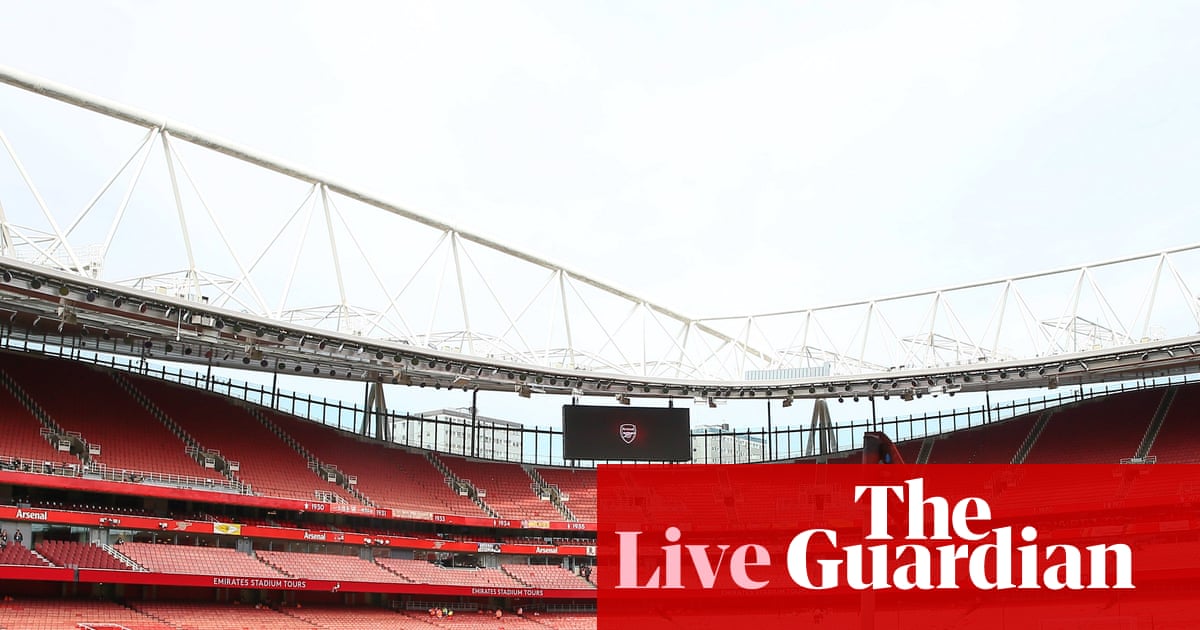 Arsenal v Nottingham Forest: Premier League live