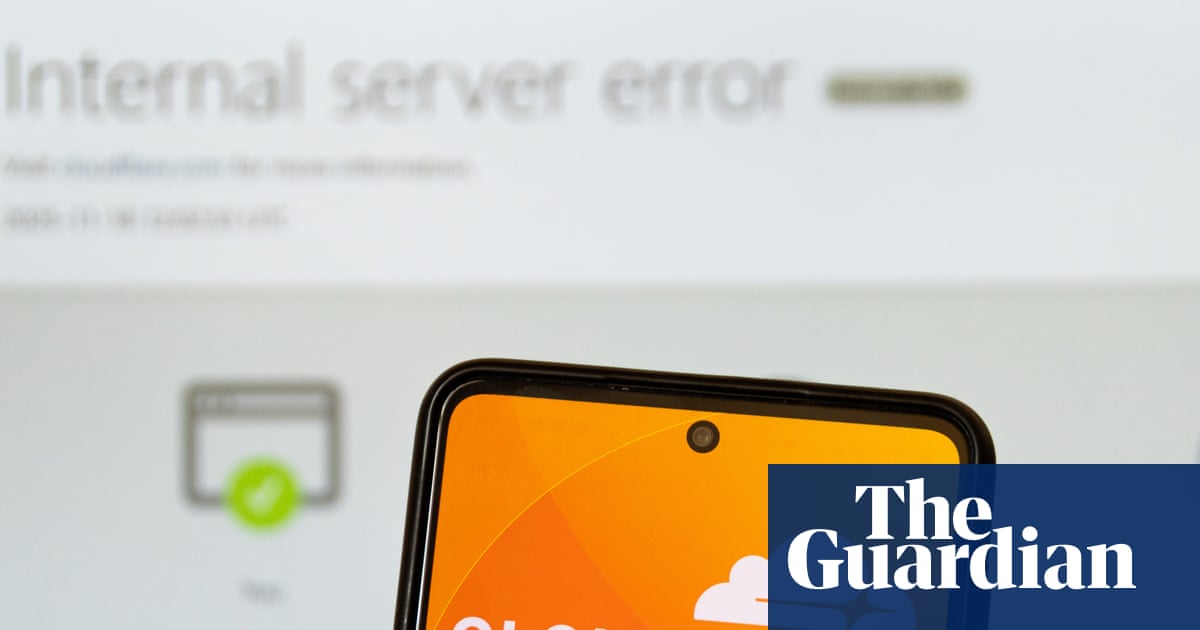 Another Cloudflare outage takes down websites including LinkedIn and Zoom