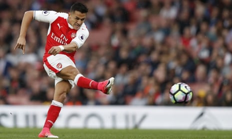 Alexis Sánchez has had three prolific seasons at Arsenal, and the club feels one more year is worth more than the lucrative transfer fee on offer.