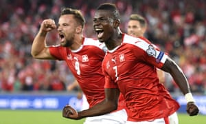 World Cup Qualifying Round Up Portugal Lose In Switzerland As France Are Held Football The Guardian