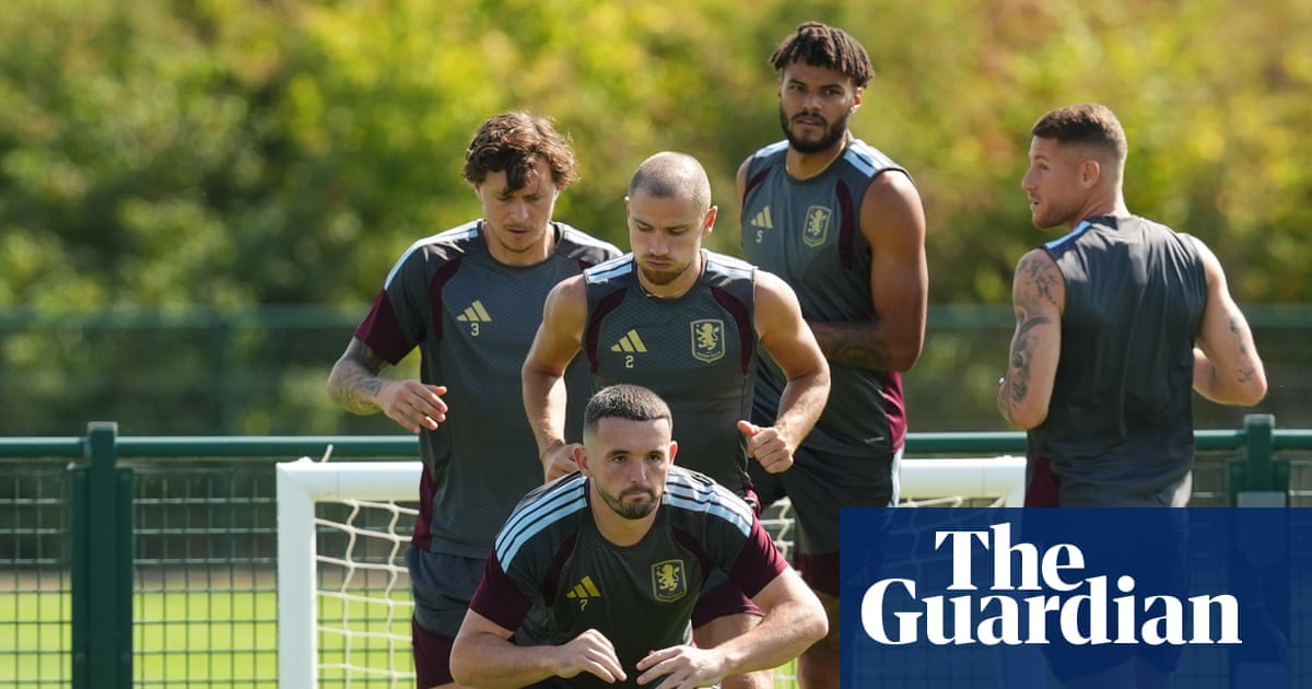 Emery relaxed as Villa face PSG in Super Cup