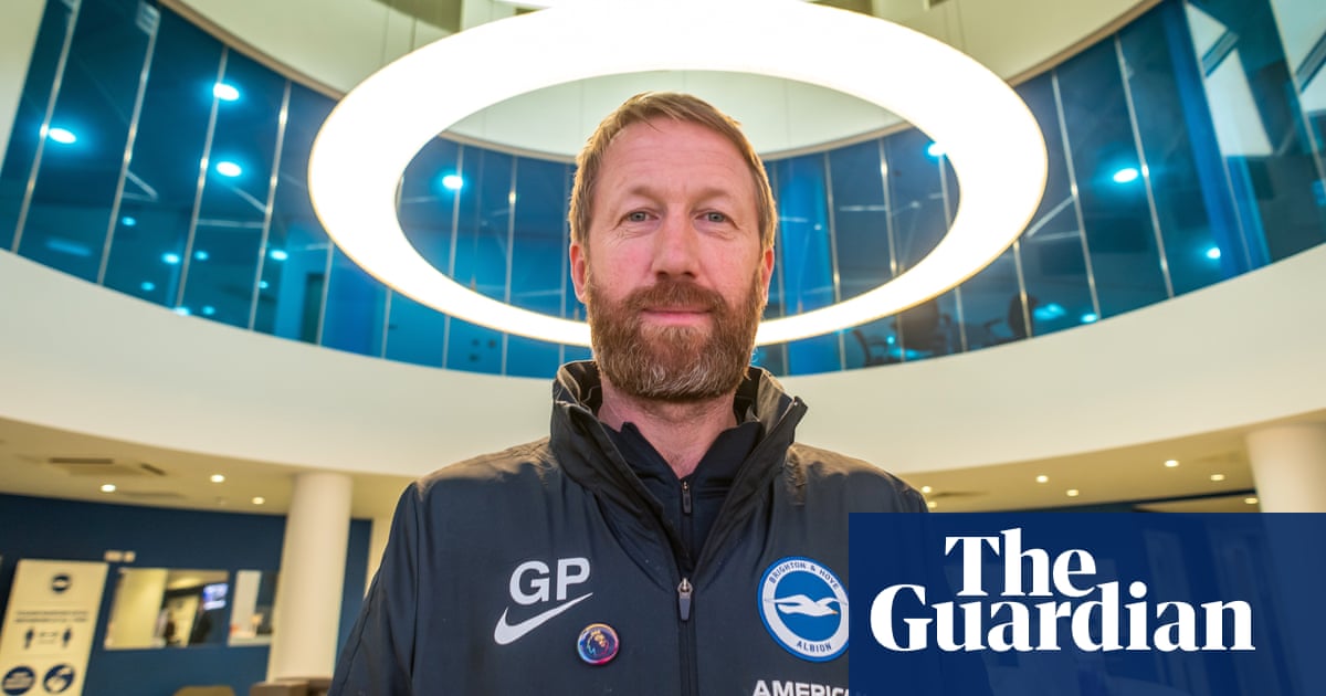 Graham Potter: ‘My friends don’t care about the Premier League – about this nonsense’