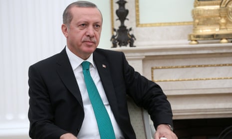 Turkey’s president Recep Erdogan.
