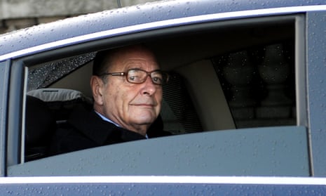 Jacques Chirac, seen here in Paris in 2009, was widely regarded as an affable opportunist.