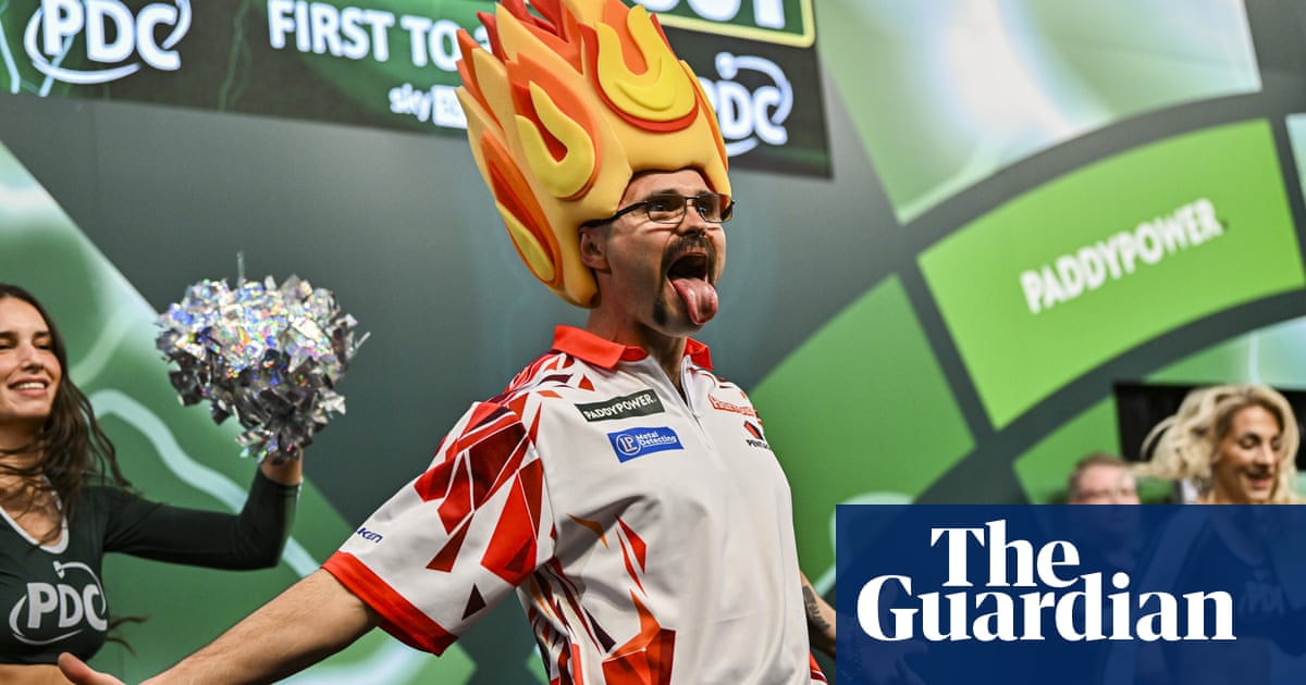 Damon Heta Hits Nine-Darter, Eliminated by Woodhouse